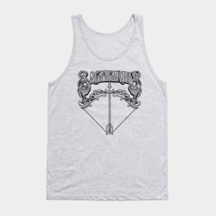 Sagittarius Sign Art Tank Top